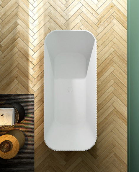 Акриловая ванна Abber 170х75 AB9363-1.7 без гидромассажа