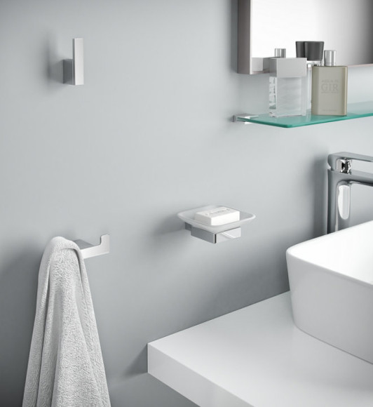 Двойной крючок Excellent Riko DOEX.1602CR Хром