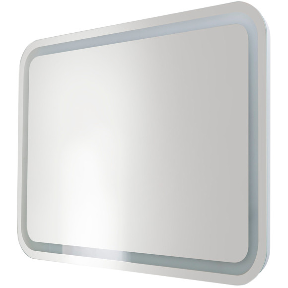 Зеркало Cezares Stylus 100 CZR-SPC-STYLUS-1000-700-TCH-WARM с подсветкой с сенсорным выключателем и подогревом