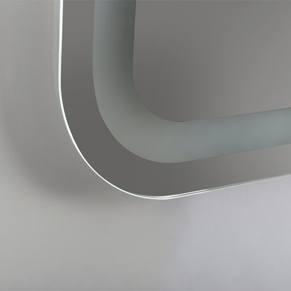 Зеркало Cezares Stylus 100 CZR-SPC-STYLUS-1000-700-TCH-WARM с подсветкой с сенсорным выключателем и подогревом