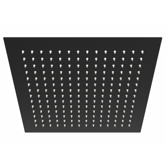 Душевая система WasserKRAFT A16162 Черная матовая