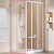 Душевая стенка Ravak Supernova APSS-75 94030102Z1 профиль Белый стекло Transparent