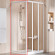 Душевая стенка Ravak Supernova APSS-75 94030102Z1 профиль Белый стекло Transparent Душевая стенка Ravak Supernova APSS-75 94030102Z1 профиль Белый стекло Transparent