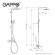 Душевая система Gappo G17-8 G2417-8 Белая Хром Душевая система Gappo G17-8 G2417-8 Белая Хром