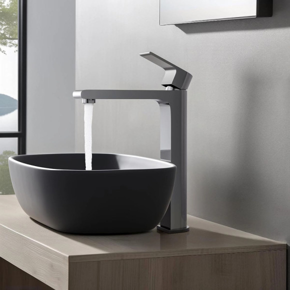 Смеситель для раковины Aquatek Лира AQ1404CR Хром Смеситель для раковины Aquatek Лира AQ1404CR Хром