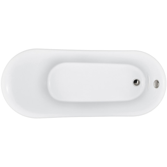 Акриловая ванна Grossman Retro 162х71 GR-1002 без гидромассажа