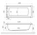 Акриловая ванна Excellent Aquaria 140x70 WAEX.AQU14.SOFT.GL с гидромассажем Акриловая ванна Excellent Aquaria 140x70 WAEX.AQU14.SOFT.GL с гидромассажем