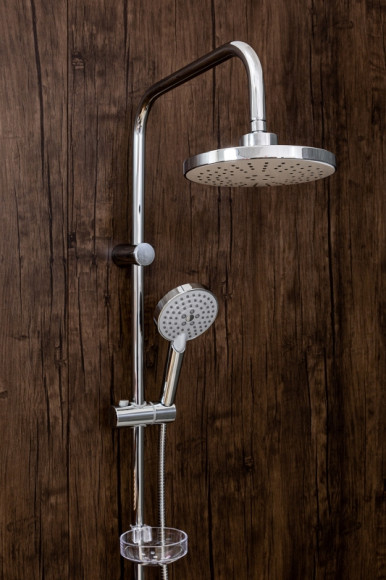 Душевая система Orange O-Shower OW02 Хром Душевая система Orange O-Shower OW02 Хром