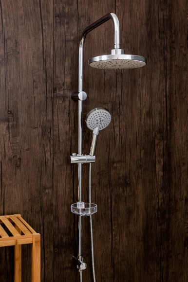 Душевая система Orange O-Shower OW02 Хром Душевая система Orange O-Shower OW02 Хром