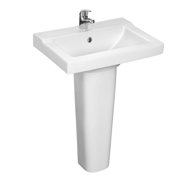 Раковина Santeri Орион 55 1.3110.8.S00.11B.0 Белая Раковина Santeri Орион 55 1.3110.8.S00.11B.0 Белая