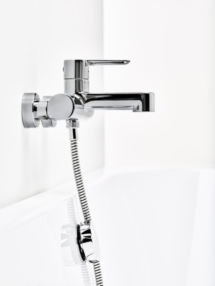 Смеситель для ванны Ravak Puri PU 022.00/150 X070115 Хром Смеситель для ванны Ravak Puri PU 022.00/150 X070115 Хром