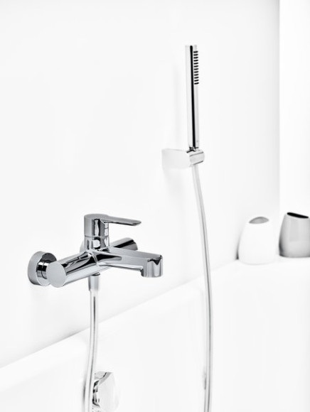 Смеситель для ванны Ravak Puri PU 022.00/150 X070115 Хром Смеситель для ванны Ravak Puri PU 022.00/150 X070115 Хром
