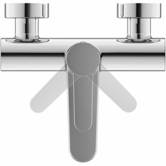Смеситель для ванны Ravak Puri PU 022.00/150 X070115 Хром Смеситель для ванны Ravak Puri PU 022.00/150 X070115 Хром