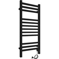 Электрический полотенцесушитель Laris Астор ЧКЧ12 350х900 R 73207665 Черный муар Электрический полотенцесушитель Laris Астор ЧКЧ12 350х900 R 73207665 Черный муар