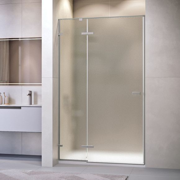 Душевая дверь RGW Stilvoll SV-004-Gr 130 353200413-210 профиль Серый стекло матовое