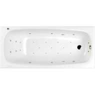 Акриловая ванна Whitecross Layla 180x80 0102.180080.100.ULTRA.BR с гидромассажем Акриловая ванна Whitecross Layla 180x80 0102.180080.100.ULTRA.BR с гидромассажем
