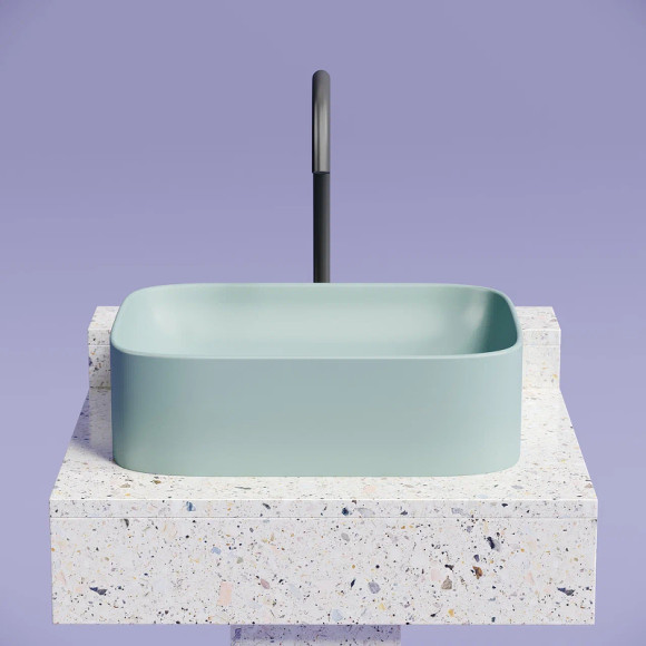 Раковина-чаша Ceramicanova Element 51 CN6052MLG Зеленая матовая Раковина-чаша Ceramicanova Element 51 CN6052MLG Зеленая матовая