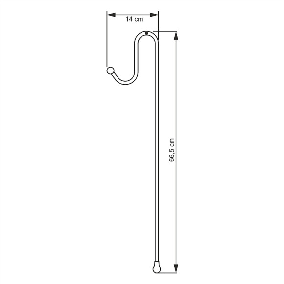 Держатель для навесных полок WasserKRAFT K-1122 Хром Держатель для навесных полок WasserKRAFT K-1122 Хром