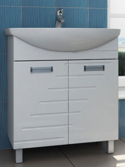 Тумба под раковину Vigo Diana 70 tn.DIA.BAL.70.2D Белая Тумба под раковину Vigo Diana 70 tn.DIA.BAL.70.2D Белая