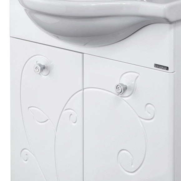 Тумба под раковину Aquaton Лиана 60 1A163101LL010 Белая