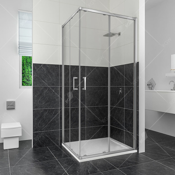 Душевой уголок RGW Classic CL-34 80х80 32093488-11 профиль Хром стекло прозрачное Душевой уголок RGW Classic CL-34 80х80 32093488-11 профиль Хром стекло прозрачное