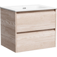 Тумба под раковину Sancos Libra 60 LB60EG подвесная Дуб галифакс натуральный