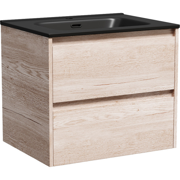 Тумба под раковину Sancos Libra 60 LB60EG подвесная Дуб галифакс натуральный