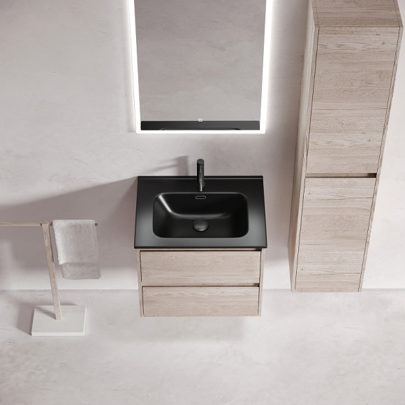 Тумба под раковину Sancos Libra 60 LB60EG подвесная Дуб галифакс натуральный