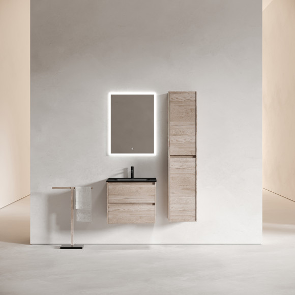 Тумба под раковину Sancos Libra 60 LB60EG подвесная Дуб галифакс натуральный