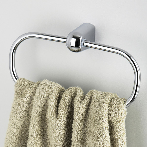 Кольцо для полотенец WasserKRAFT Berkel K-6860 Хром Кольцо для полотенец WasserKRAFT Berkel K-6860 Хром