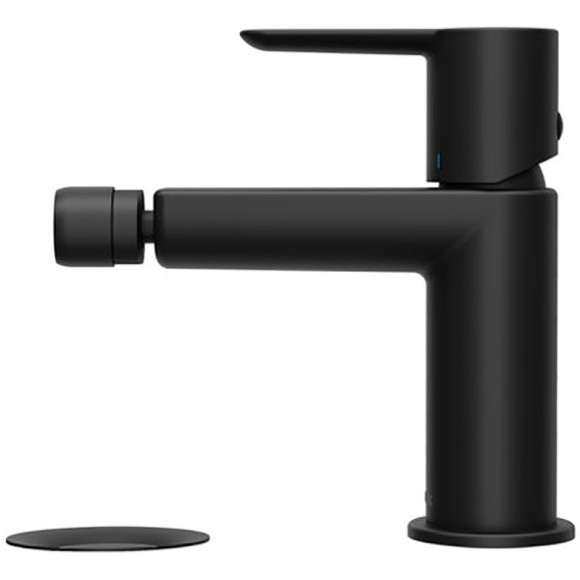 Смеситель для биде Ravak Puri PU 055.20 X070189 Черный матовый Смеситель для биде Ravak Puri PU 055.20 X070189 Черный матовый