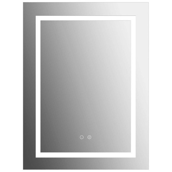 Зеркальный шкаф Aquatek 60 AQ7604-MLC с подсветкой Хром Зеркальный шкаф Aquatek 60 AQ7604-MLC с подсветкой Хром