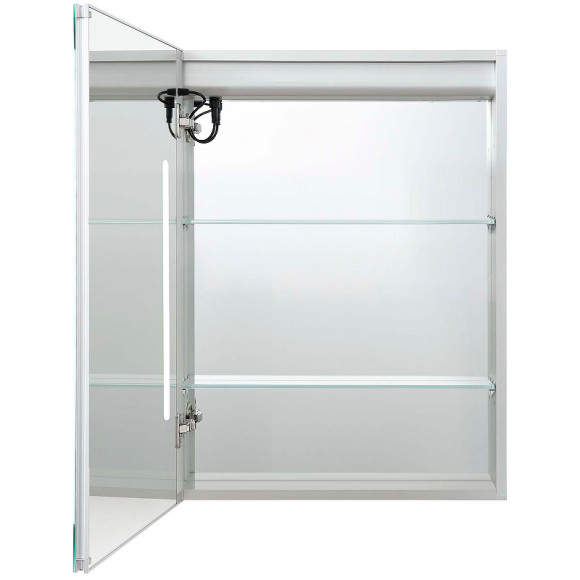 Зеркальный шкаф Aquatek 60 AQ7604-MLC с подсветкой Хром Зеркальный шкаф Aquatek 60 AQ7604-MLC с подсветкой Хром