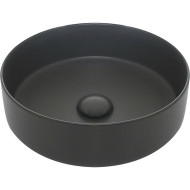 Раковина-чаша AQUAme 36 AQM5012MDG Темно-серая матовая
