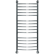 Водяной полотенцесушитель Ника Arc ЛД (г2) 120x60 Хром