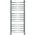 Водяной полотенцесушитель Ника Arc ЛД (г2) 120x60 Хром