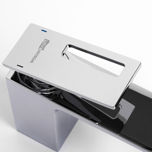 Смеситель для раковины WasserKRAFT Alme 1503 Хром Смеситель для раковины WasserKRAFT Alme 1503 Хром