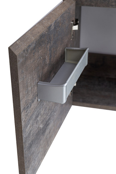 Тумба под раковину BelBagno Pietra Mini 50 PIETRA MINI-500AS-2C-SO-SCM подвесная Stucco Cemento Тумба под раковину BelBagno Pietra Mini 50 PIETRA MINI-500AS-2C-SO-SCM подвесная Stucco Cemento