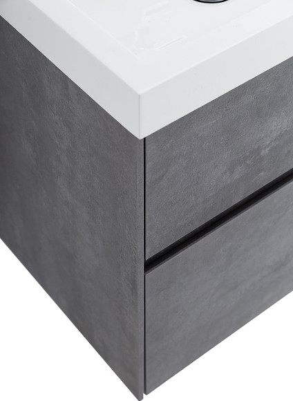 Тумба под раковину BelBagno Pietra Mini 50 PIETRA MINI-500AS-2C-SO-SCM подвесная Stucco Cemento Тумба под раковину BelBagno Pietra Mini 50 PIETRA MINI-500AS-2C-SO-SCM подвесная Stucco Cemento