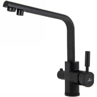 Смеситель для кухни Kaiser Decor 40144-2 Черный мрамор Смеситель для кухни Kaiser Decor 40144-2 Черный мрамор