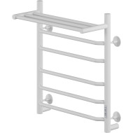 Электрический полотенцесушитель Ника Way-3 60/50 U с полкой Белый матовый