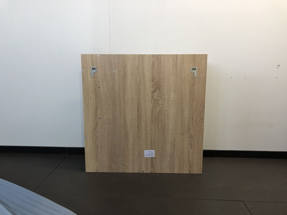 Зеркальный шкаф Comforty Рига 80 00004139024 Дуб сонома Зеркальный шкаф Comforty Рига 80 00004139024 Дуб сонома