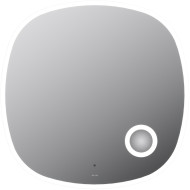 Зеркало AM.PM Func 80 M8FMOX0803SA с подсветкой с увеличением с ИК-сенсорным выключателем