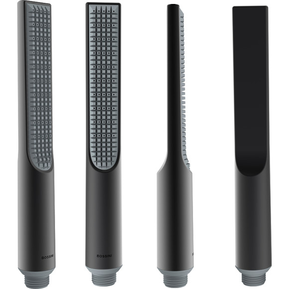 Душевой гарнитур Bossini Apice DA5061-N.073 Черный матовый Душевой гарнитур Bossini Apice DA5061-N.073 Черный матовый