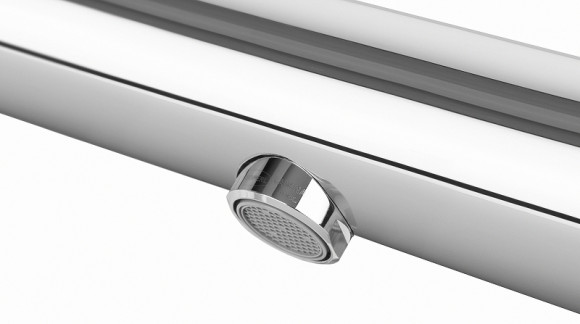 Смеситель для ванны Jacob Delafon Rivoli E24325-CP с термостатом Хром