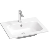 Раковина Ravak Chrome Slim 60 XJG01160001 Белая Раковина Ravak Chrome Slim 60 XJG01160001 Белая