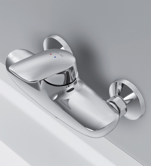 Смеситель для душа AM.PM Bliss L F5320032 Хром Смеситель для душа AM.PM Bliss L F5320032 Хром