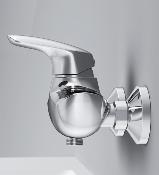 Смеситель для душа AM.PM Bliss L F5320032 Хром Смеситель для душа AM.PM Bliss L F5320032 Хром