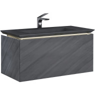 Тумба под раковину Jorno Incline 100 Inc.01.100/P/Bet/JR подвесная Бетон Тумба под раковину Jorno Incline 100 Inc.01.100/P/Bet/JR подвесная Бетон