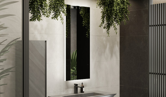 Тумба под раковину Jorno Incline 100 Inc.01.100/P/Bet/JR подвесная Бетон